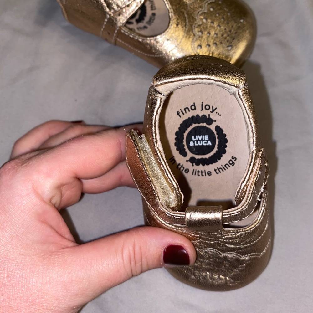 livie & Luca 0-6 month shoes
